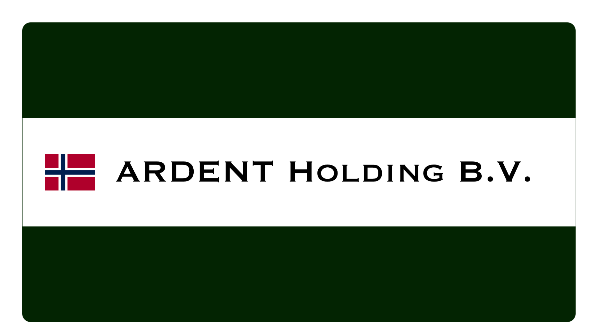 Ardent Holding B.V. logo